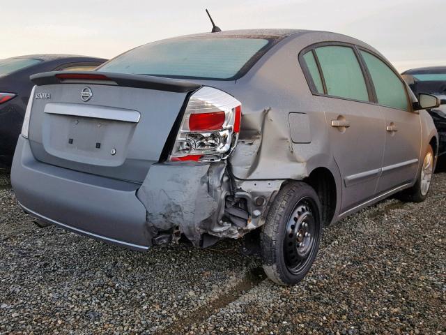 3N1AB6AP1CL719670 - 2012 NISSAN SENTRA 2.0 SILVER photo 9