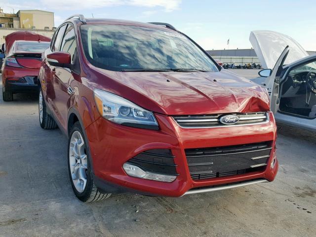 1FMCU0J95GUC57863 - 2016 FORD ESCAPE TIT RED photo 1