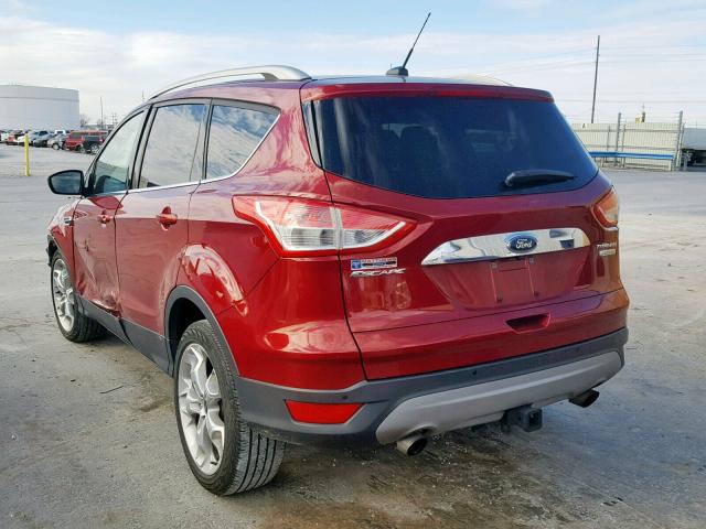 1FMCU0J95GUC57863 - 2016 FORD ESCAPE TIT RED photo 3