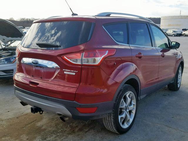 1FMCU0J95GUC57863 - 2016 FORD ESCAPE TIT RED photo 4