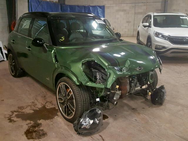 WMWZC5C59GWU20427 - 2016 MINI COOPER S C GREEN photo 1