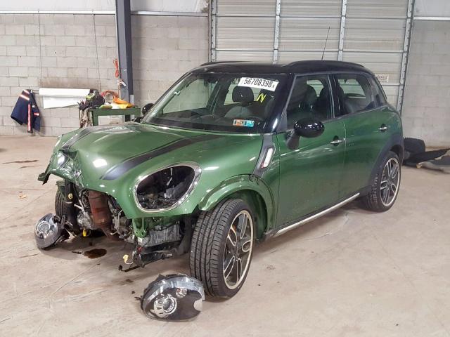 WMWZC5C59GWU20427 - 2016 MINI COOPER S C GREEN photo 2