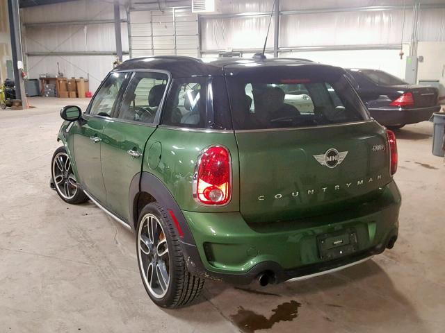 WMWZC5C59GWU20427 - 2016 MINI COOPER S C GREEN photo 3