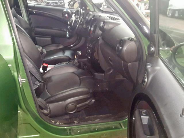 WMWZC5C59GWU20427 - 2016 MINI COOPER S C GREEN photo 5