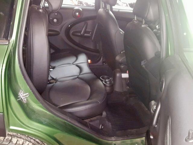 WMWZC5C59GWU20427 - 2016 MINI COOPER S C GREEN photo 6