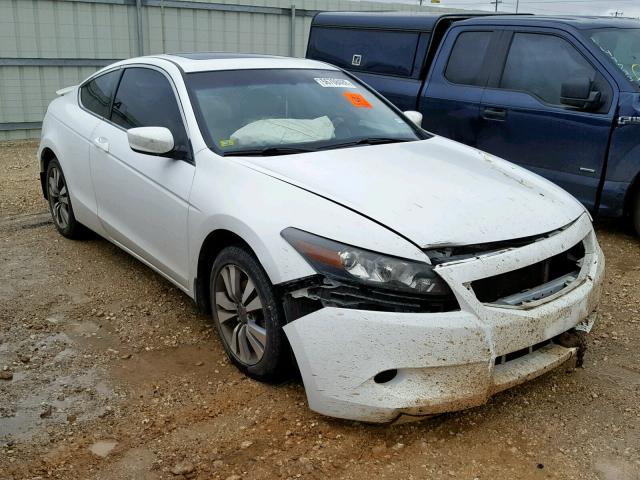 1HGCS127X8A013935 - 2008 HONDA ACCORD EX WHITE photo 1