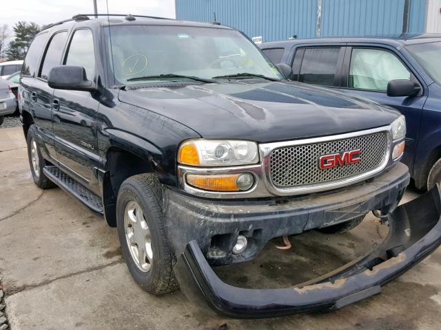 1GKEK63U53J307894 - 2003 GMC YUKON DENA BLACK photo 1