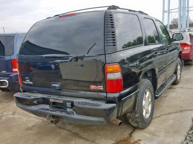 1GKEK63U53J307894 - 2003 GMC YUKON DENA BLACK photo 4