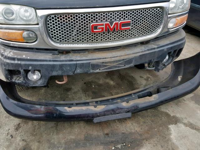 1GKEK63U53J307894 - 2003 GMC YUKON DENA BLACK photo 9