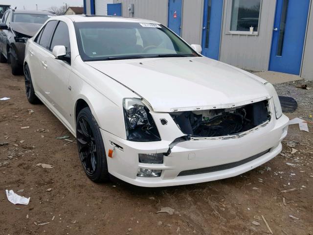 1G6DC67A460176720 - 2006 CADILLAC STS CREAM photo 1