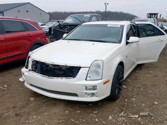 1G6DC67A460176720 - 2006 CADILLAC STS CREAM photo 2