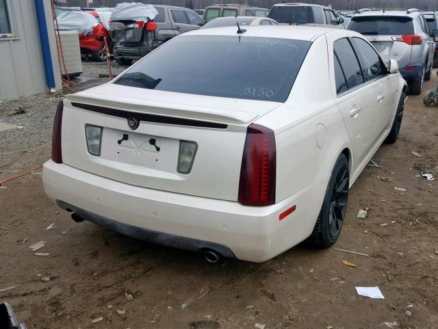 1G6DC67A460176720 - 2006 CADILLAC STS CREAM photo 4