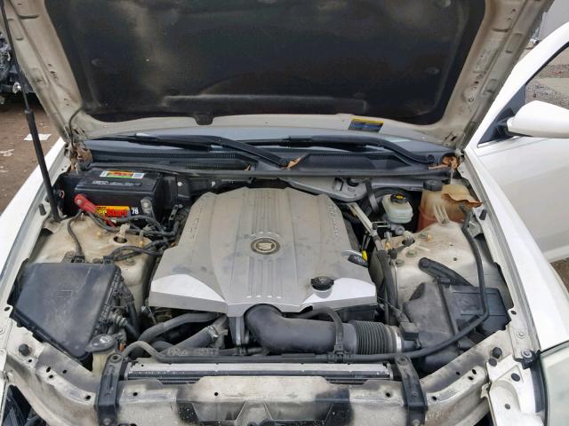 1G6DC67A460176720 - 2006 CADILLAC STS CREAM photo 7