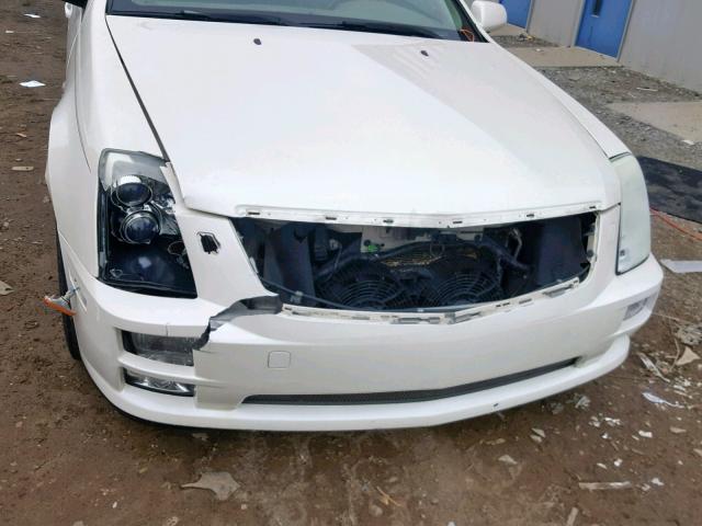 1G6DC67A460176720 - 2006 CADILLAC STS CREAM photo 9