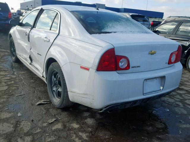 1G1ZH57B09F234811 - 2009 CHEVROLET MALIBU 1LT 白色 照片 3