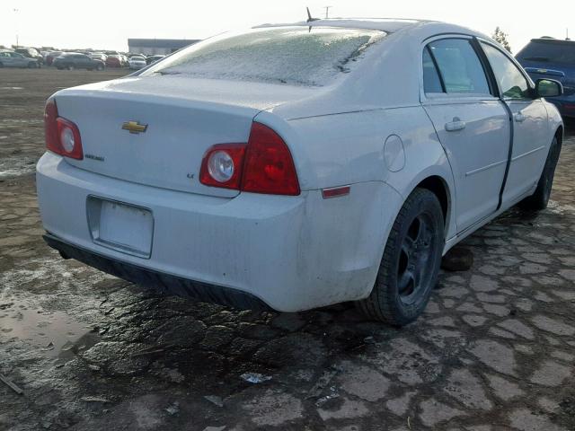 1G1ZH57B09F234811 - 2009 CHEVROLET MALIBU 1LT 白色 照片 4