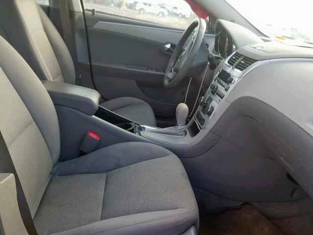 1G1ZH57B09F234811 - 2009 CHEVROLET MALIBU 1LT 白色 照片 5