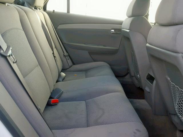 1G1ZH57B09F234811 - 2009 CHEVROLET MALIBU 1LT 白色 照片 6