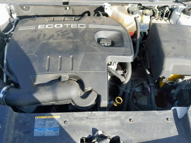 1G1ZH57B09F234811 - 2009 CHEVROLET MALIBU 1LT 白色 照片 7