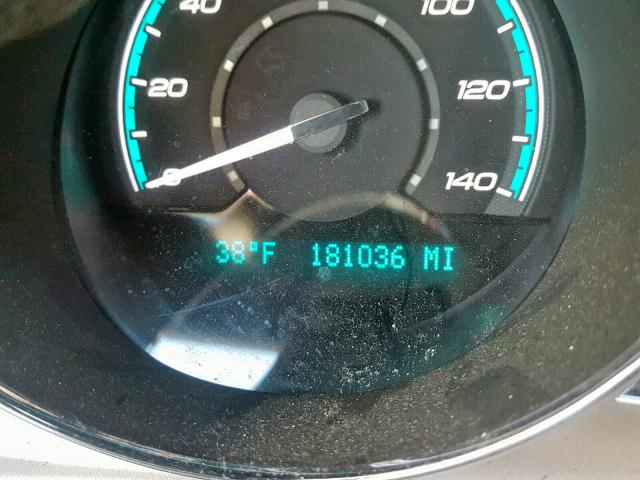 1G1ZH57B09F234811 - 2009 CHEVROLET MALIBU 1LT 白色 照片 8