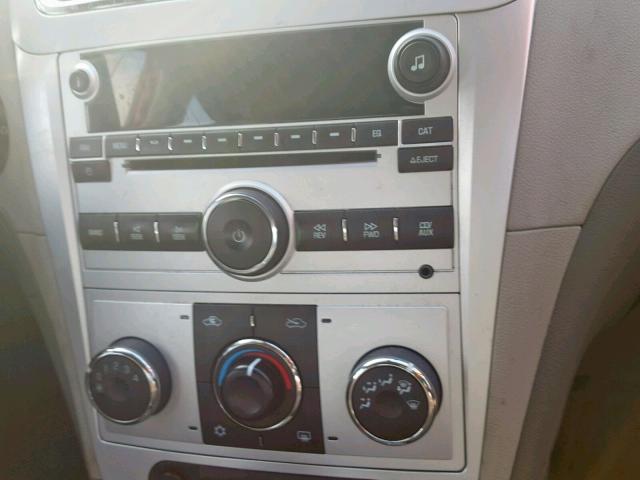 1G1ZH57B09F234811 - 2009 CHEVROLET MALIBU 1LT 白色 照片 9