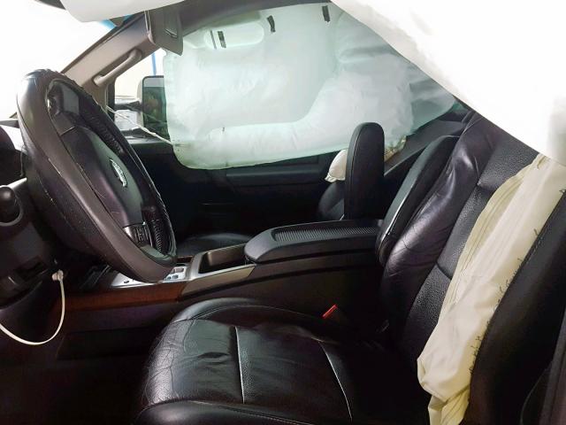 1N6AA0EC5CN318611 - 2012 NISSAN TITAN S WHITE photo 5