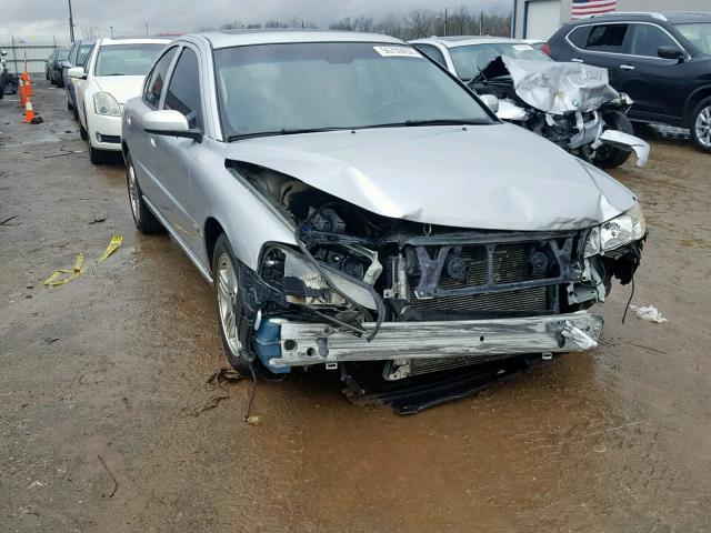 YV1RS592562522312 - 2006 VOLVO S60 2.5T SILVER photo 1