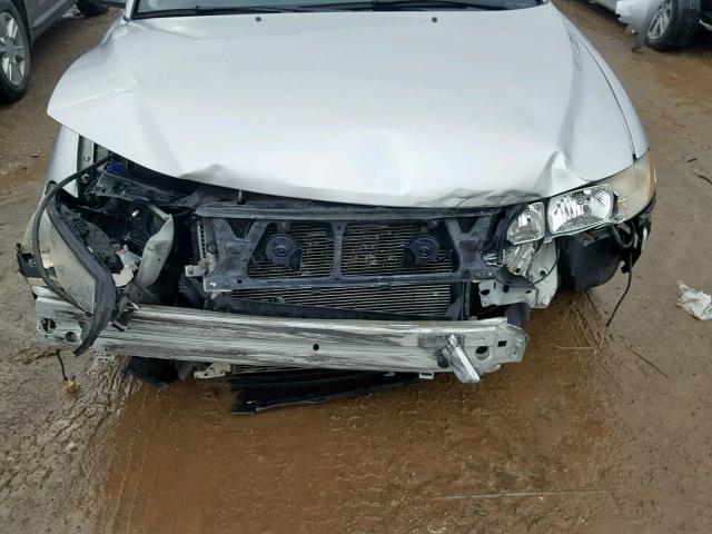 YV1RS592562522312 - 2006 VOLVO S60 2.5T SILVER photo 7