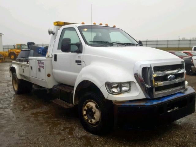 3FRNF65B77V516345 - 2007 FORD F650 SUPER WHITE photo 1