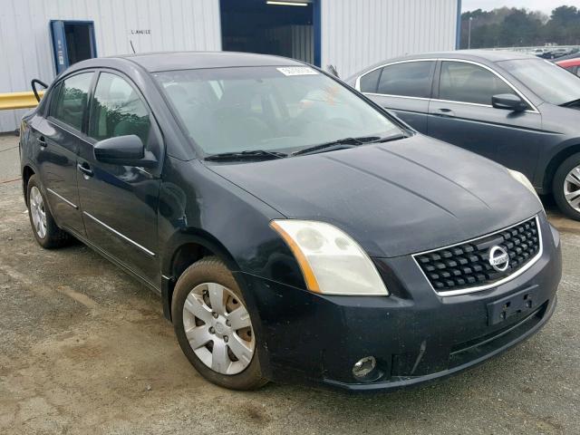 3N1AB61E39L646261 - 2009 NISSAN SENTRA 2.0 BLACK photo 1