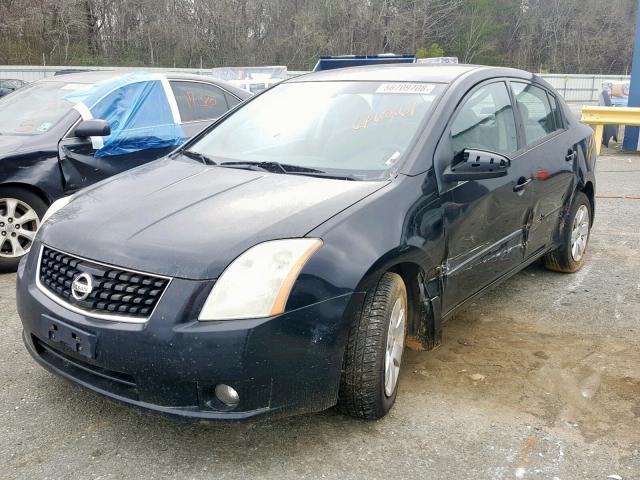 3N1AB61E39L646261 - 2009 NISSAN SENTRA 2.0 BLACK photo 2