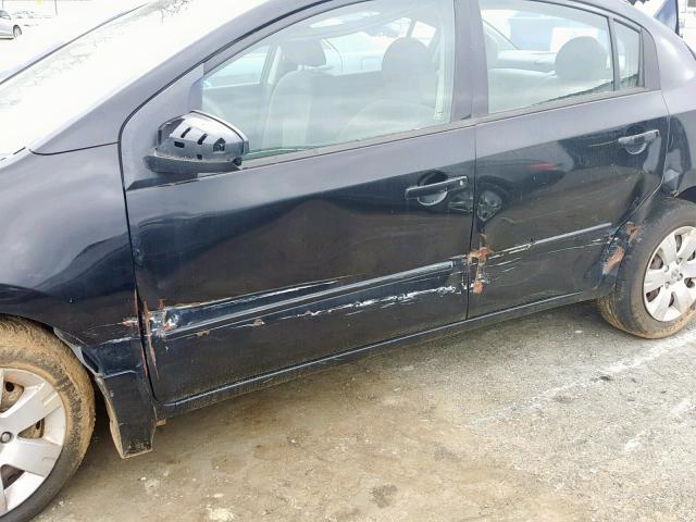 3N1AB61E39L646261 - 2009 NISSAN SENTRA 2.0 BLACK photo 9