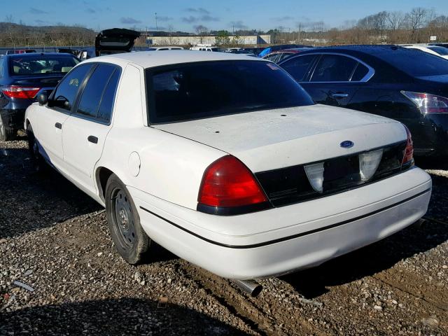 2FAFP71W0YX205578 - 2000 FORD CROWN VICT WHITE photo 3