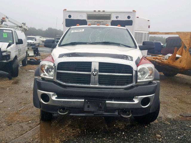 3D6WC6GL2AG117767 - 2010 DODGE RAM 4500 S TWO TONE photo 9