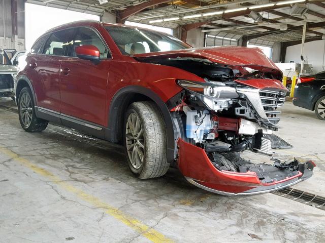 JM3TCADY2G0113380 - 2016 MAZDA CX-9 GRAND RED photo 1