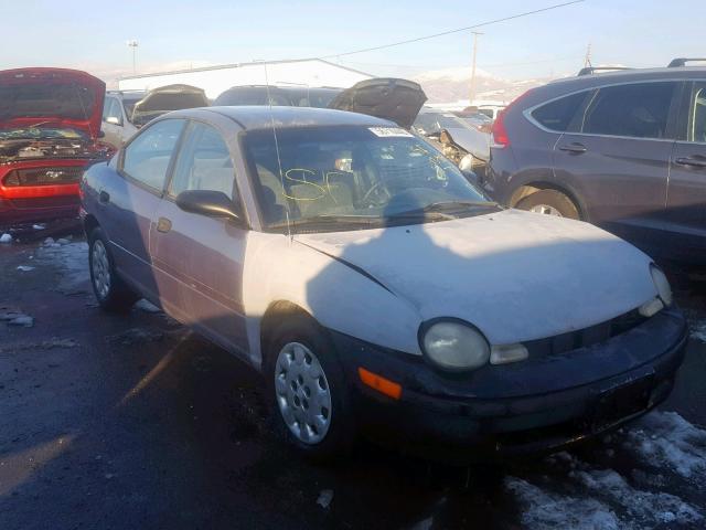 3B3ES47C2VT609335 - 1997 DODGE NEON HIGHL GRAY photo 1