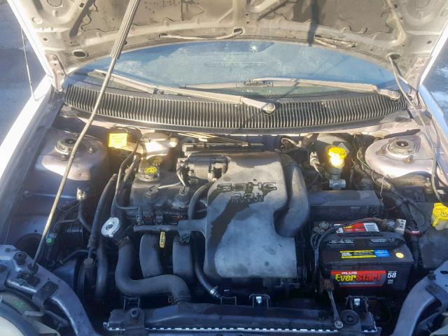 3B3ES47C2VT609335 - 1997 DODGE NEON HIGHL GRAY photo 7