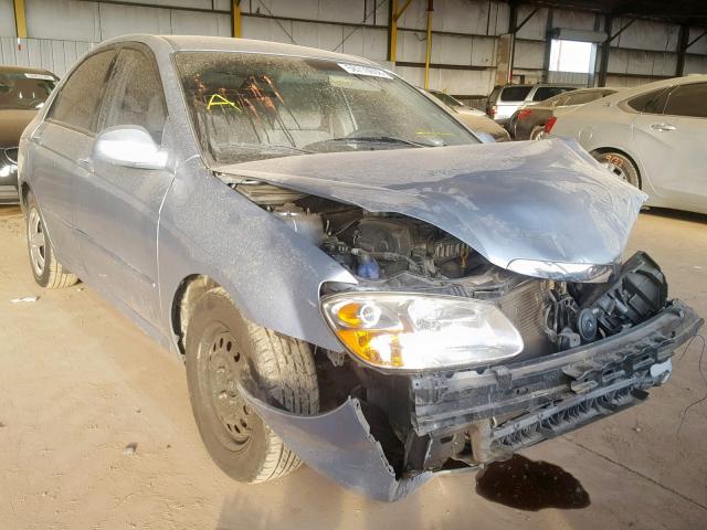 KNAFE122575469014 - 2007 KIA SPECTRA EX BLUE photo 1