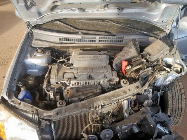 KNAFE122575469014 - 2007 KIA SPECTRA EX BLUE photo 7