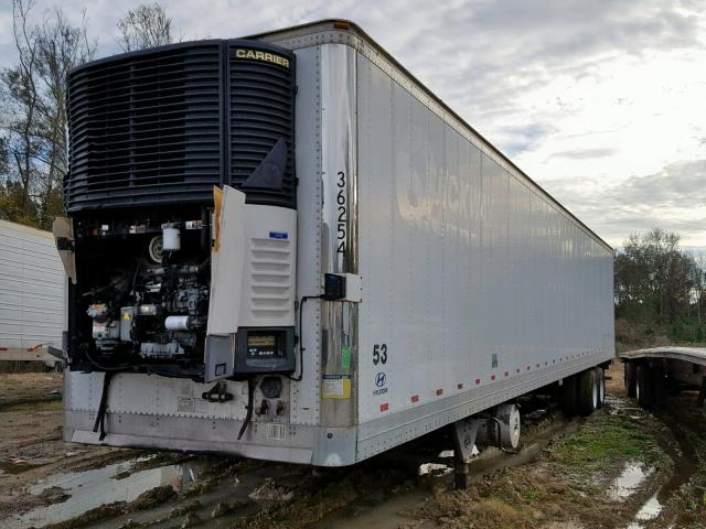 3H3V532C66T268002 - 2006 HYUNDAI REEFER WHITE photo 3