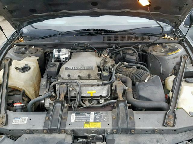 2G1WL54T4R9113495 - 1994 CHEVROLET LUMINA GRAY photo 7