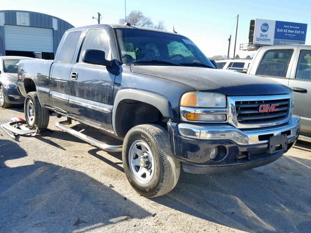 1GTEK19B95E164741 - 2005 GMC NEW SIERRA BLUE photo 1