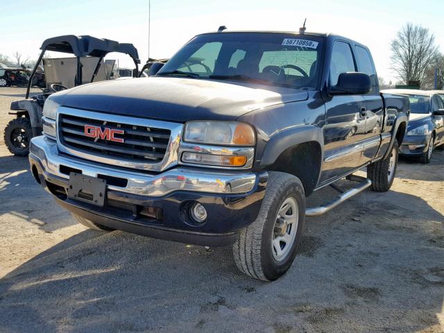 1GTEK19B95E164741 - 2005 GMC NEW SIERRA BLUE photo 2