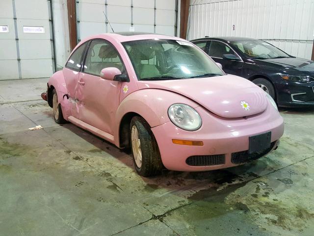 3VWRW31C76M420566 - 2006 VOLKSWAGEN NEW BEETLE Çəhrayı foto 1