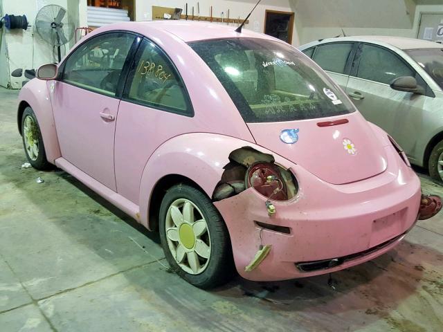 3VWRW31C76M420566 - 2006 VOLKSWAGEN NEW BEETLE Çəhrayı foto 3