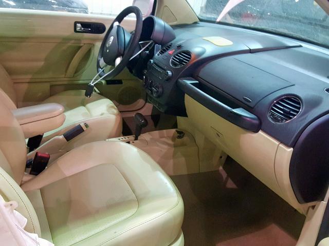 3VWRW31C76M420566 - 2006 VOLKSWAGEN NEW BEETLE Çəhrayı foto 5