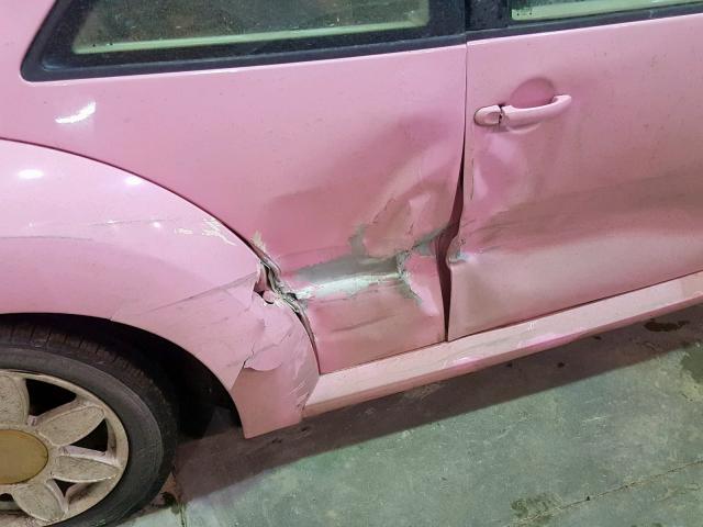 3VWRW31C76M420566 - 2006 VOLKSWAGEN NEW BEETLE Çəhrayı foto 9