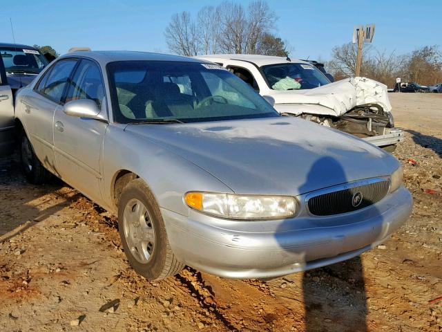 2G4WS52J441328521 - 2004 BUICK CENTURY CU SILVER photo 1