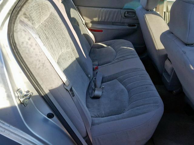 2G4WS52J441328521 - 2004 BUICK CENTURY CU SILVER photo 6