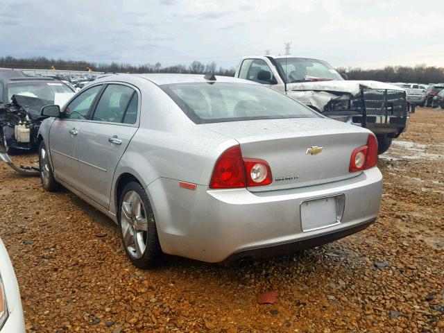 1G1ZC5E02CF209822 - 2012 CHEVROLET MALIBU 1LT ვერცხლისფერი ფოტო 3